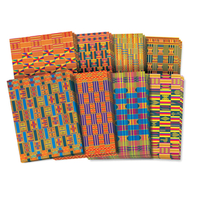 Roylco R-15273 African Textile Paper
