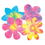 Roylco R-2440 Color Diffusing Flower 80/Pk, Price/EA