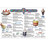 Remedia Publications REM101D Menu Math Ice Cream Parlor 6Pk Extra Menus