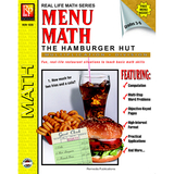 Remedia Publications REM102B Menu Math Hamburger Hut Book-2 Multi Standard Iv