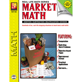 Remedia Publications REM109A Market Math