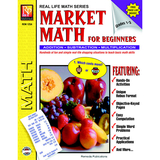 Remedia Publications REM125A Market Math For Beginners