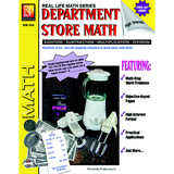 Remedia Publications REM161A Book Department Store Math Gr 4 - 8