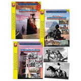 Remedia Publications REM393 Daily Literacy History Set