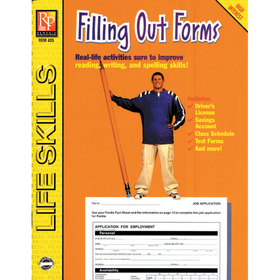 Remedia Publications REM435 Filling Out Forms