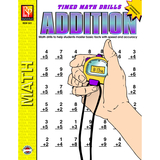Remedia Publications REM501 Timed Math Facts Addition