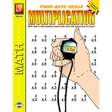 Remedia Publications REM503 Timed Math Facts Multiplication