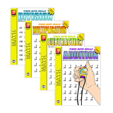 Remedia Publications REM505 Timed Math Drills 4-Set Books