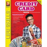 Remedia Publications REM5241 Credit Card Math