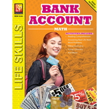 Remedia Publications REM5242 Bank Account Math