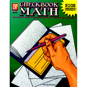 Remedia Publications REM524 Checkbook Math