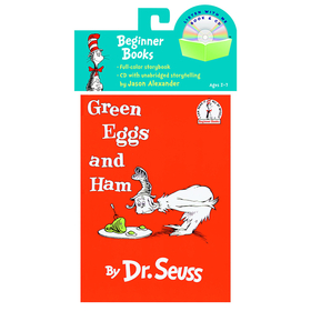 Penguin Random House RH-9780375834950 Carry Along Book & Cd Green Eggs &