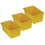Romanoff ROM12103-3 Stowaway No Lid Yellow (3 EA)