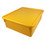 Romanoff ROM13003 Double Stowaway W/Lid Yellow, Price/Set