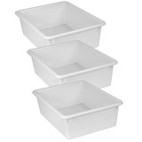 Romanoff ROM13101-3 Double Stowaway Tray Only Wh (3 EA)