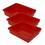 Romanoff ROM15102-3 3In Red Stowaway Letter Tray (3 EA)