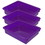 Romanoff ROM15106-3 3In Purple Stowaway Letter, Tray (3 EA)