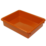 Romanoff ROM15109 3In Orange Stowaway Letter Tray