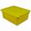 Romanoff ROM16003 Stowaway Yellow Letter Box With Lid 13 X 10-1/2 X 5