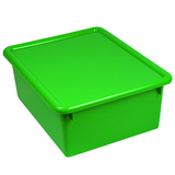 Romanoff ROM16005 Stowaway Green Letter Box With Lid 13 X 10-1/2 X 5