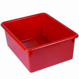 Romanoff ROM16102 5In Stowaway Letter Box Red No Lid 13 X 10-1/2 X 5
