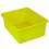 Romanoff ROM16103 5In Stowaway Letter Box Yellow No Lid 13 X 10-1/2 X 5, Price/EA