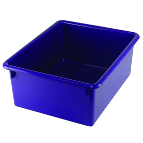 Romanoff ROM16106 5In Stowaway Letter Box Purple - No Lid 13 X 10-1/2 X 5