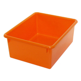 Romanoff ROM16109 5In Stowaway Letter Box Orange - No Lid 13 X 10-1/2 X 5