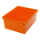 Romanoff ROM16109 5In Stowaway Letter Box Orange - No Lid 13 X 10-1/2 X 5, Price/EA