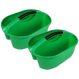 Romanoff ROM25605-2 Classroom Caddy Green (2 EA)