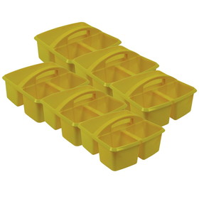 Romanoff ROM25903-6 Small Utility Caddy Yellow (6 EA)
