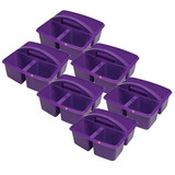 Clear Plastic Storage Caddy - Teacher Created Resources - tcr20455