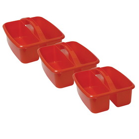 Romanoff ROM26002-3 Large Utility Caddy Red (3 EA)