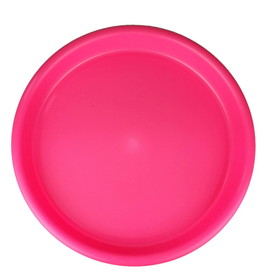 Romanoff ROM37307 Sand And Party Tray Hot Pink