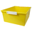Romanoff ROM53603 12Qt Yellow Tray W Label Hold