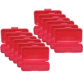 Romanoff ROM60202-12 Pencil Box Red (12 EA)