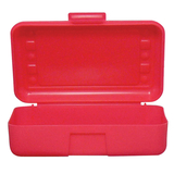Romanoff ROM60202 Pencil Box Red