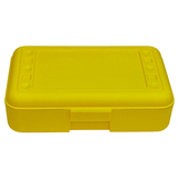 Romanoff ROM60203 Pencil Box Yellow