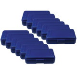 Romanoff ROM60204-12 Pencil Box Blue (12 EA)
