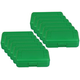 Romanoff ROM60205-12 Pencil Box Green (12 EA)