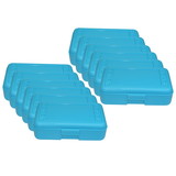 Romanoff ROM60208-12 Pencil Box Turquoise (12 EA)