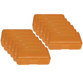 Romanoff ROM60227-12 Pencil Box Tangerine (12 EA)