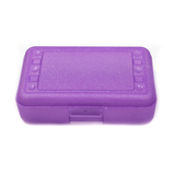 Romanoff ROM60286 Pencil Box Purple Sparkle