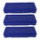 Romanoff ROM60304-3 Ruler Box Blue (3 EA)