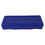 Romanoff ROM60304 Ruler Box Blue, Price/Each
