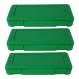 Romanoff ROM60305-3 Ruler Box Green (3 EA)
