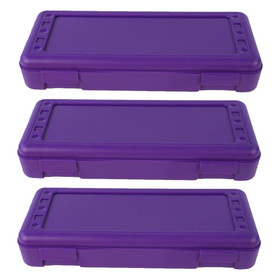 Romanoff ROM60306-3 Ruler Box Purple (3 EA)