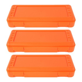 Romanoff ROM60309-3 Ruler Box Orange (3 EA)