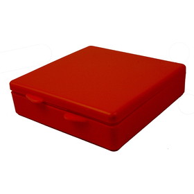 Romanoff ROM60402 Micro Box 4X4X1In Red