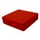 Romanoff ROM60402 Micro Box 4X4X1In Red, Price/Each